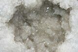 Keokuk Quartz Geode with Filiform - Missouri #144775-4
